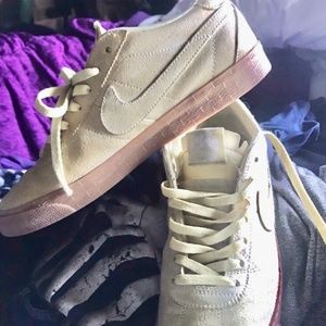 NIKE SB Zoom Bruin Premium SE * Lemon Wash * Skateboarding Shoes Men's Size 10